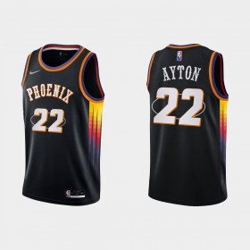 Muški NBA Dres Phoenix Suns Deandre Ayton 22 Nike 2021-2022 City Edition Swingman